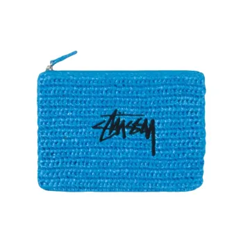 Stussy Polypropylene Clutch Unisex Blue