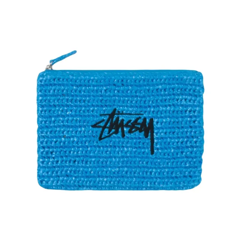 Stussy Polypropylene Clutch Unisex Blue-0