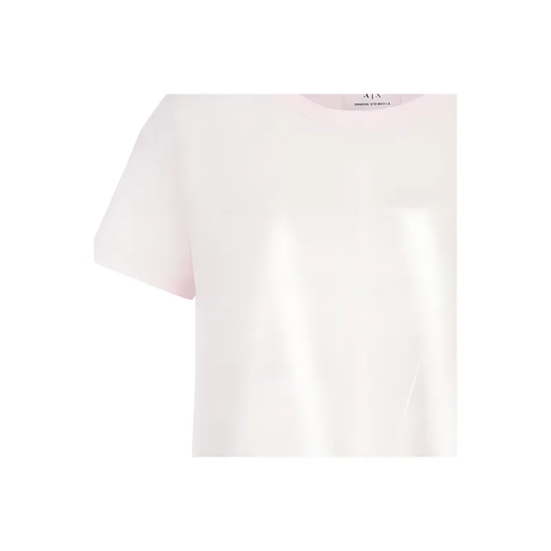 EMPORIO ARMANI T Shirts Women's Light Pink-4