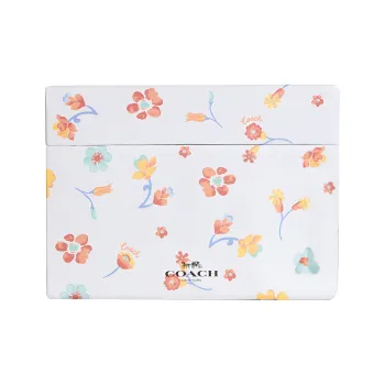 COACH Boxed Box Included Memo Card Bag Accessory Women's White