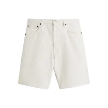 ZARA Denim Shorts Men White