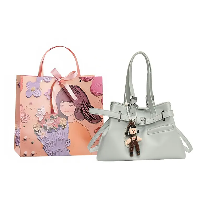 PARK DANCE PU Handbag Women's Multicolor-18