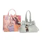 Blue+Charm+Shopping Bag