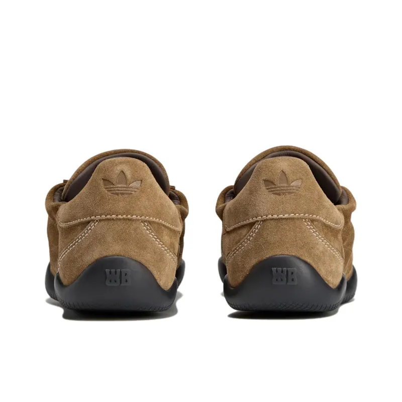 WALES BONNER x Adidas Originals Wear resistant And Lightweight Low Top Casual Shoes Men's Brown-4