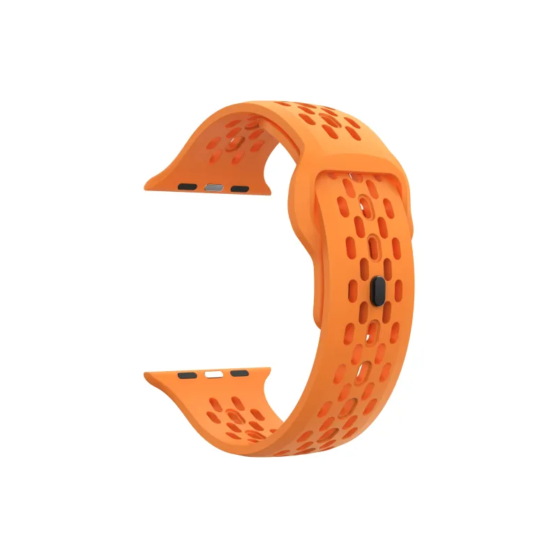 ZHENGGUANG Apple Compatibility Watch Band Silicone Material-2