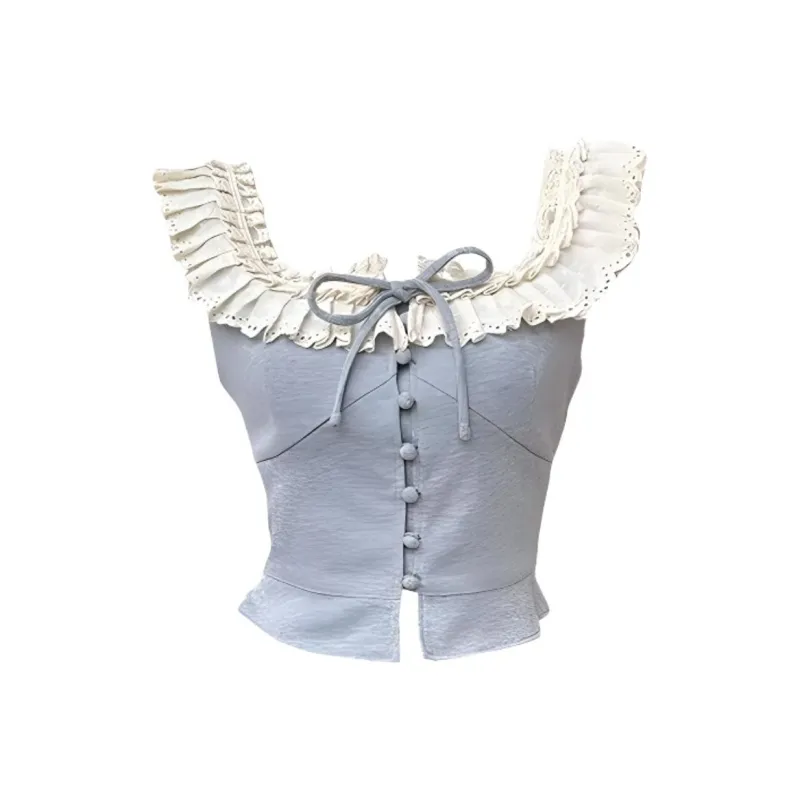 RTNH Flutter Sleeve T Shirt Women's-0
