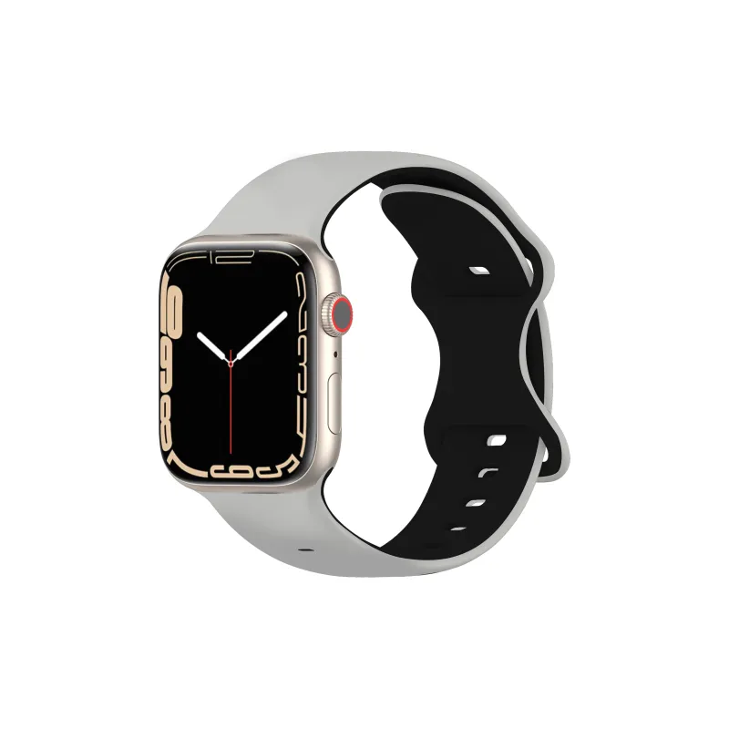 ZHENGGUANG Apple Compatibility Watch Band Silicone Material-44