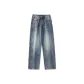 Stone-Washed Blue