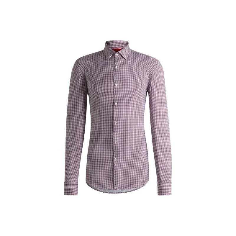 HUGO BOSS Shirt Men's Dark Pink-0