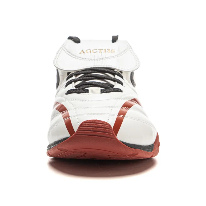 LiNing Film Pulse Slip Resistant, Abrasion Resistant, Lightweight Low Top Casual Shoes Men's Champagne White-4