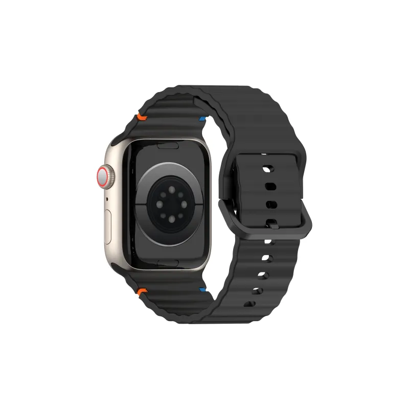 ZHENGGUANG Apple Compatibility Watch Band Silicone Material-13