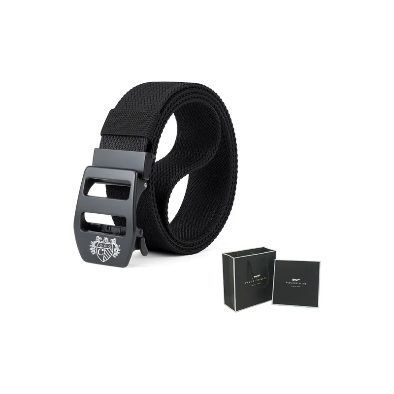 PAUL COSTELLOE Nylon Belt Unisex 3.8cm-10
