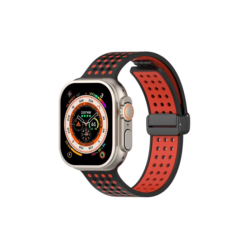 ZHENGGUANG Apple Compatibility Watch Band Silicone Material-20