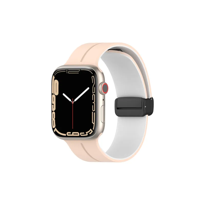ZHENGGUANG Apple Compatibility Watch Band Silicone Material-0