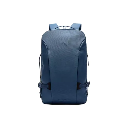 Anta Fabric Backpack Unisex Mineral Glaze Blue
