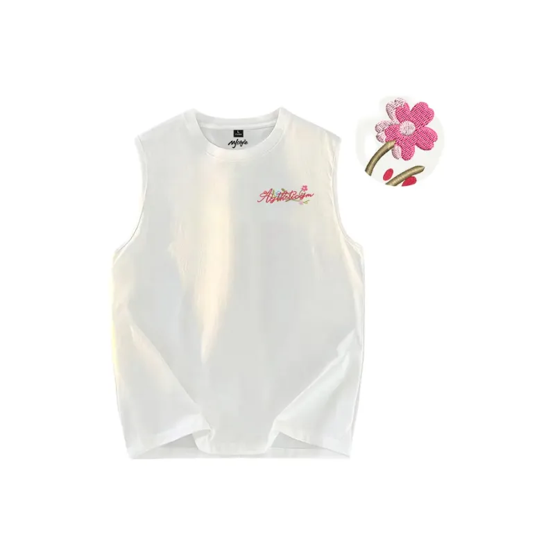 MJ STYLE Tank Tops Unisex-1