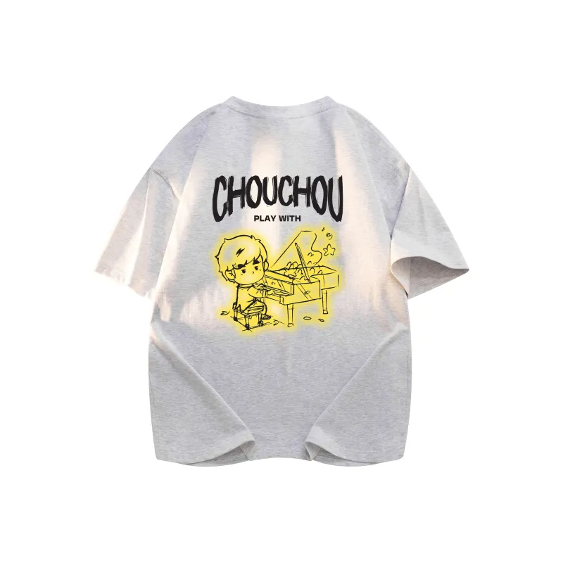 CHOUCHOUS T Shirts Women's-8