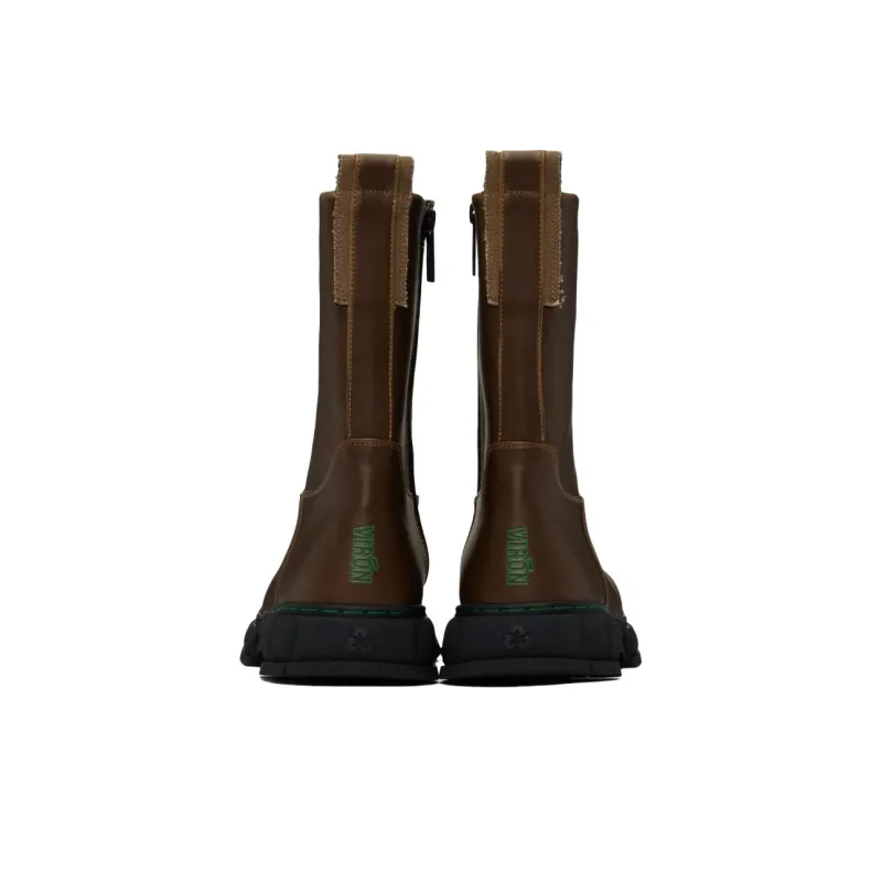 VIRÓN Courage Ankle Boots 3.8cm Men's Coffee-3