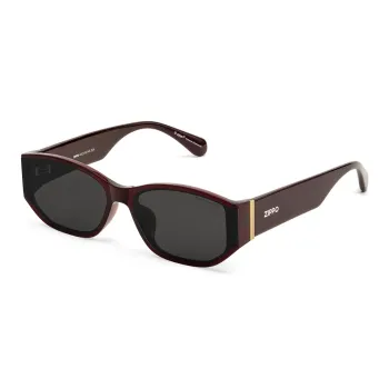 ZIPPO Plate Frame Cat Eye Sunglasses Women's