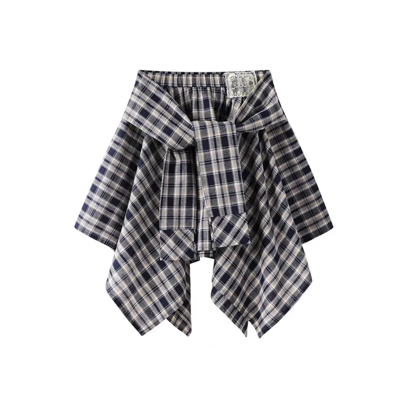 Benhou Casual Short Skirts Women's-6