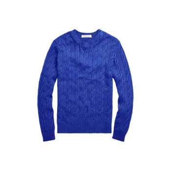 Ralph Lauren Purple Label Cashmere Sweater Men's Blue