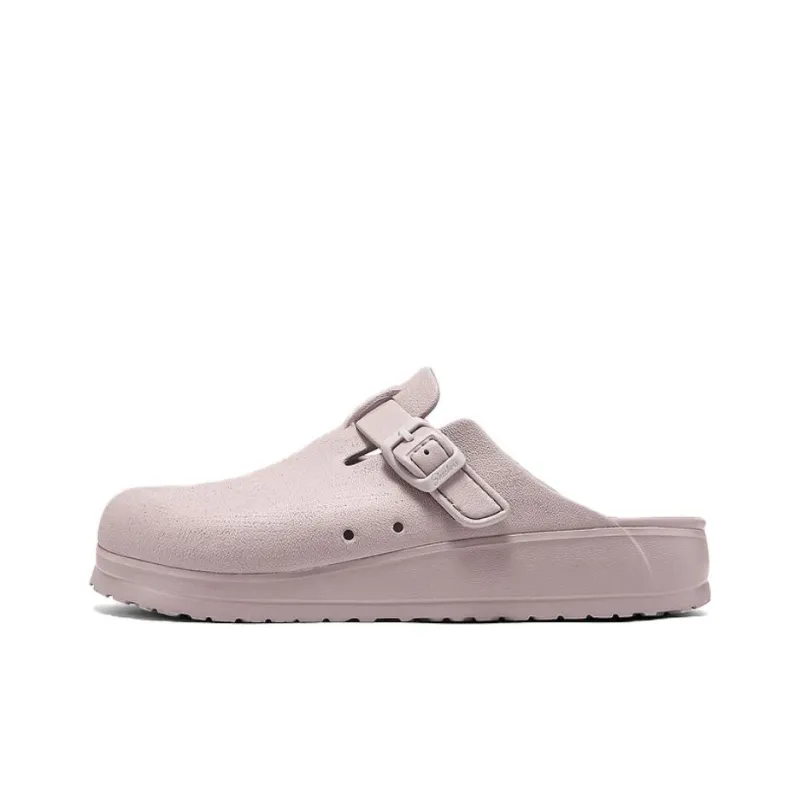 Skechers FOAMIES WOMENS EVA Abrasion Resistant Slip Resistant Wrap toe Slippers Women's Light Pink-0