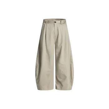 GBXM Casual Pants Unisex Light Khaki