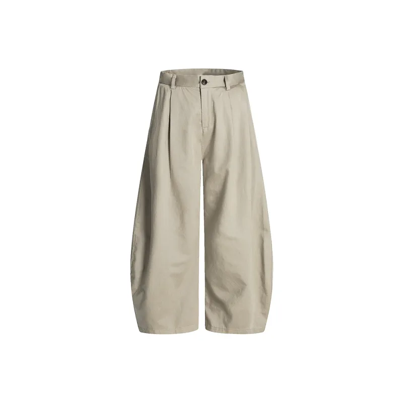 GBXM Casual Pants Unisex Light Khaki-0