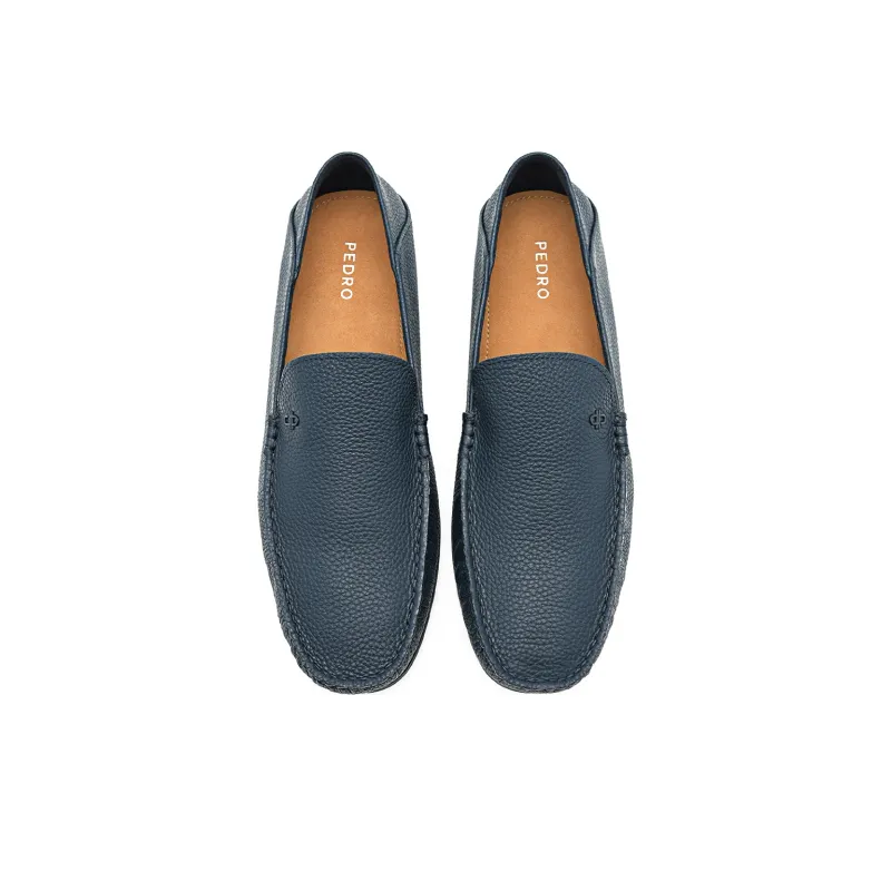 PEDRO Casual Shoes Men Low Top Black/Dark Blue-8