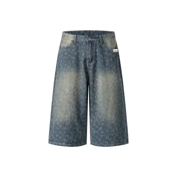 EPTISON Denim Shorts Unisex