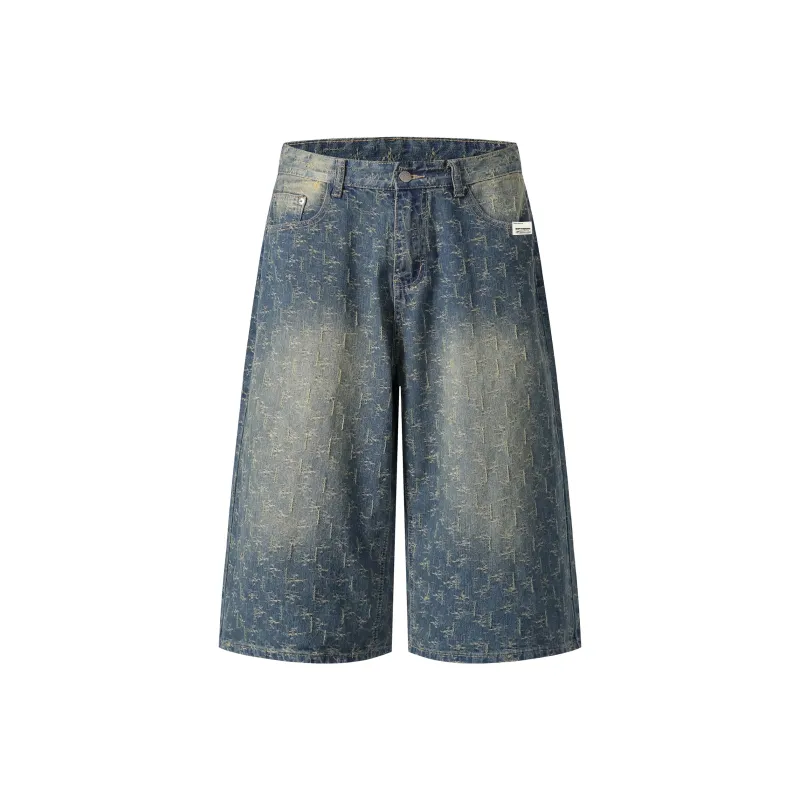 EPTISON Denim Shorts Unisex-0
