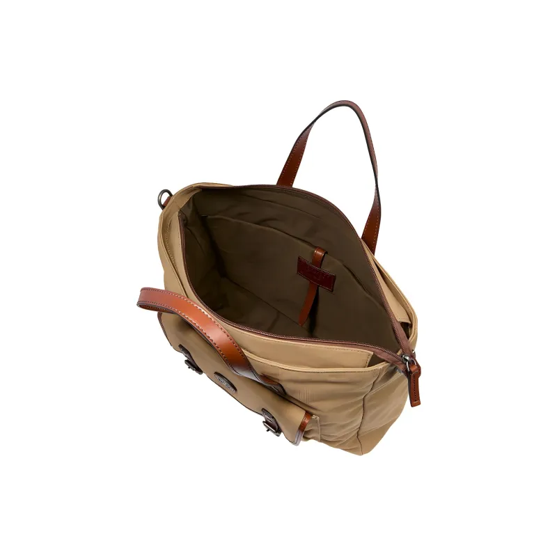 THE BRIDGE Recycled Cotton Briefcase Regular Women's Brown-3