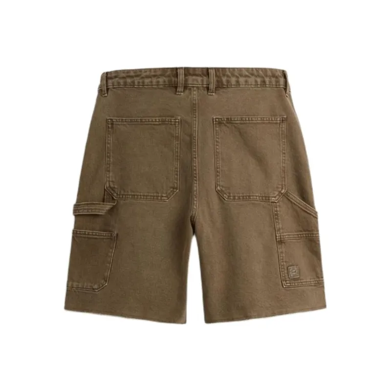 ZARA Casual Shorts Men Brown-1