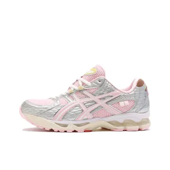 Vandy The Pink x Asics GEL Nimbus 10.1 Anti Slip Wear Resistant Low Top Running Shoes Unisex Pink