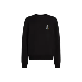 KARL LAGERFELD x Disney SS25 Sweatshirt Men's Black