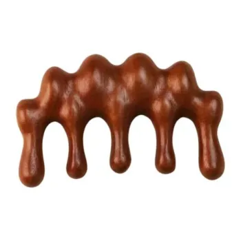 SHITIAN Crown Comb Nourishing, Natural Comb