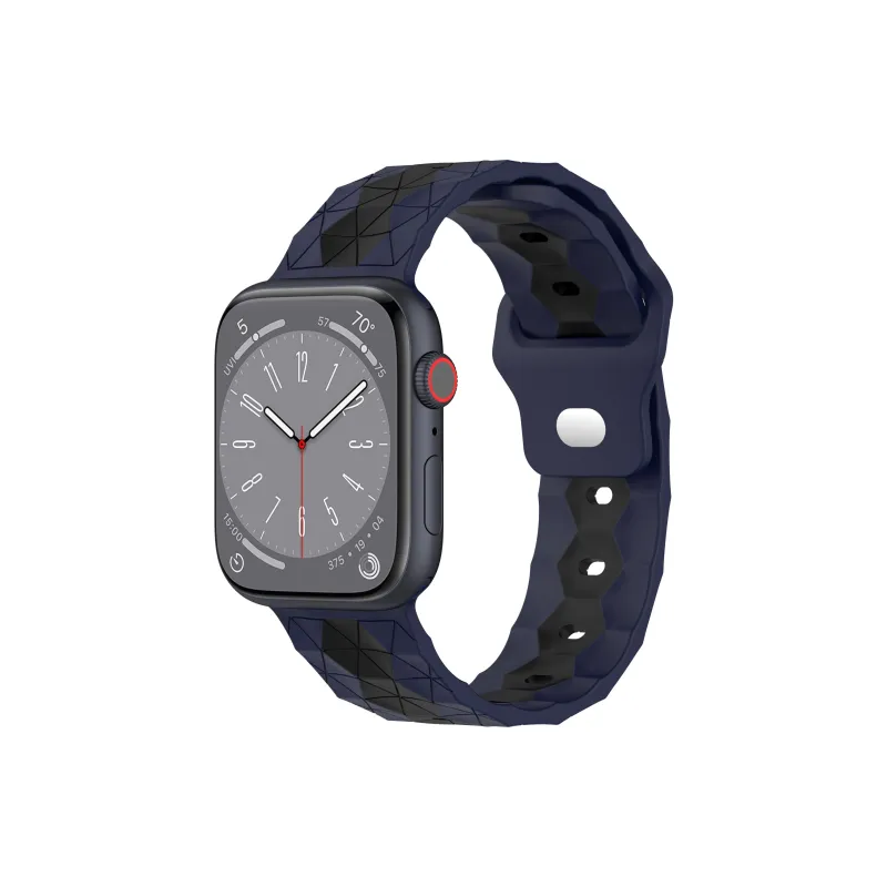 ZHENGGUANG Apple Compatibility Watch Band Silicone Material-36