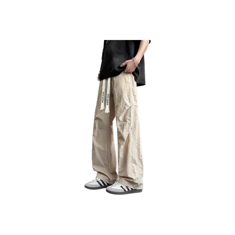 MARK WAFFLE Casual Pants Unisex-10