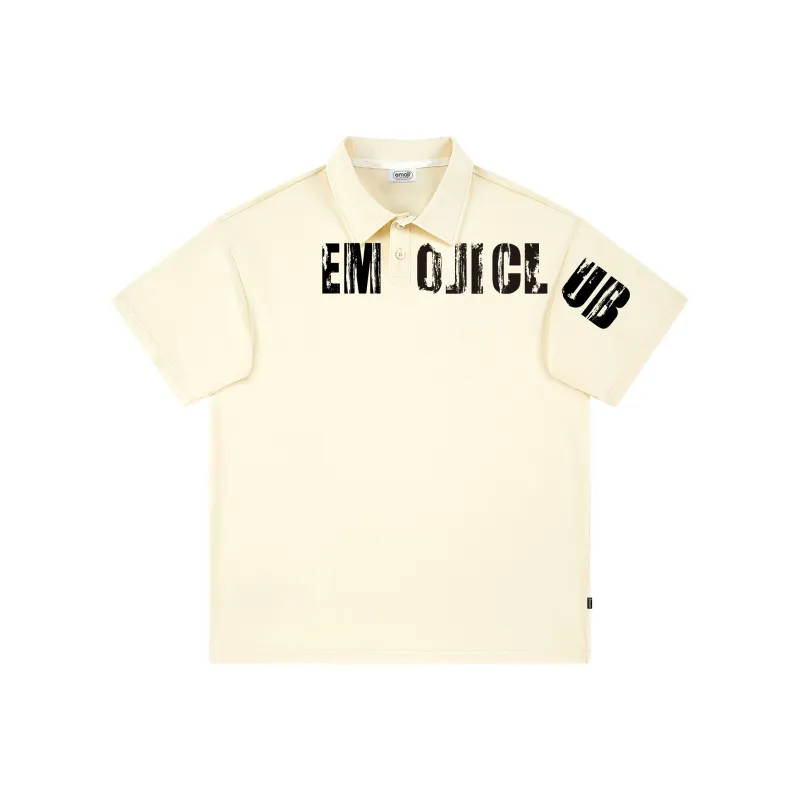 Emoji Polo Shirts Unisex-10