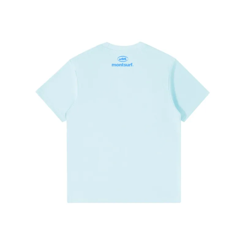Topaz T Shirts Unisex Blue-1