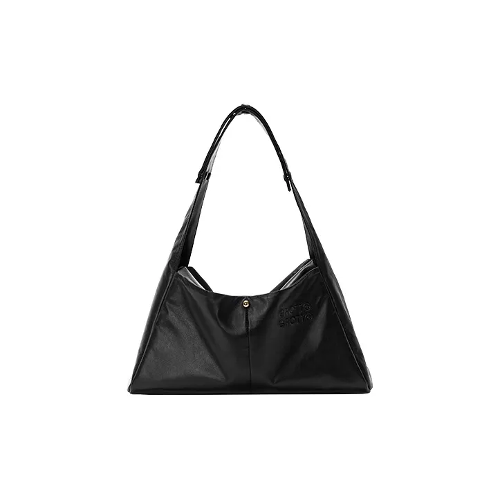 GROTTO Calfskin Tote Bag, Shopping Bag, Shoulder Bag Unisex Multicolor-6