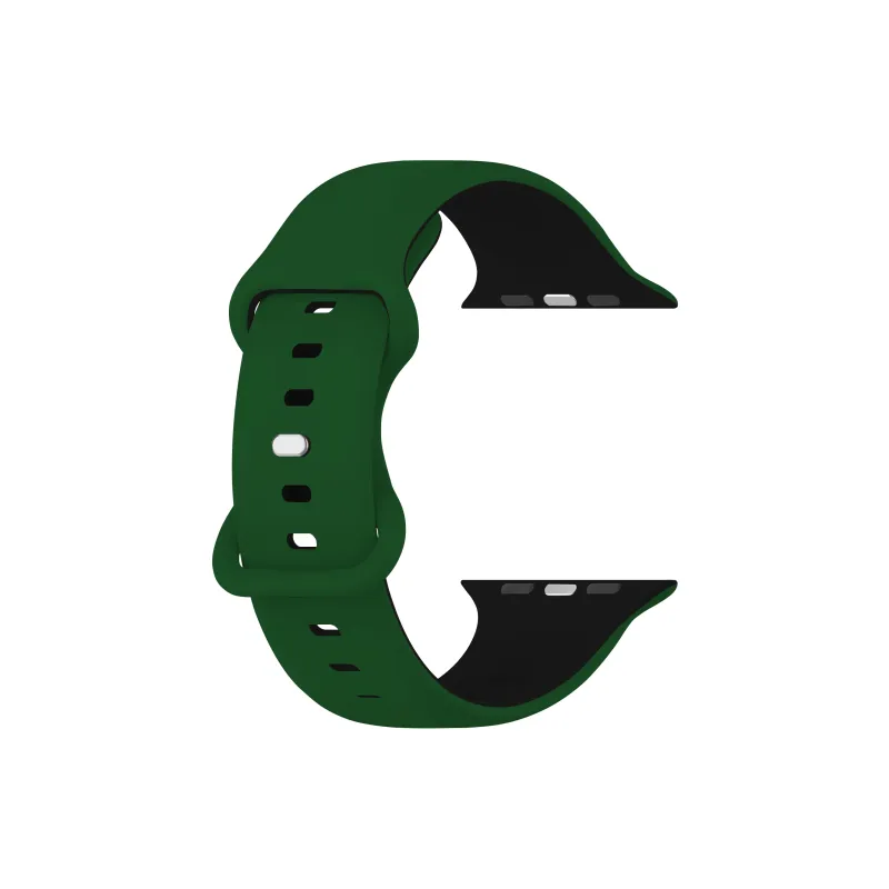 ZHENGGUANG Apple Compatibility Watch Band Silicone Material-30