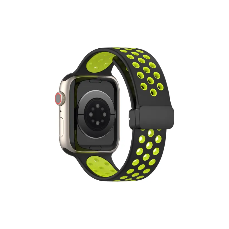 ZHENGGUANG Apple Compatibility Watch Band Silicone Material-37