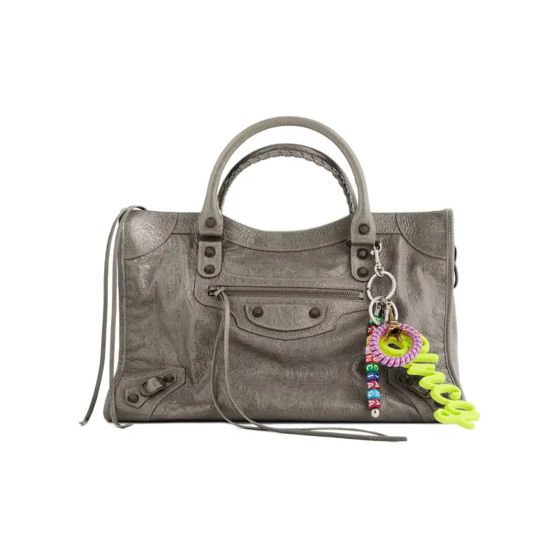 Balenciaga Brass Bag Charm Bag Merch Women's Multicolor-2