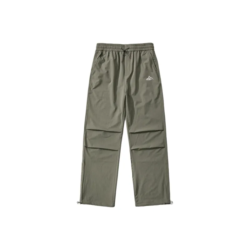 WOOD SOON Casual Pants Unisex-7