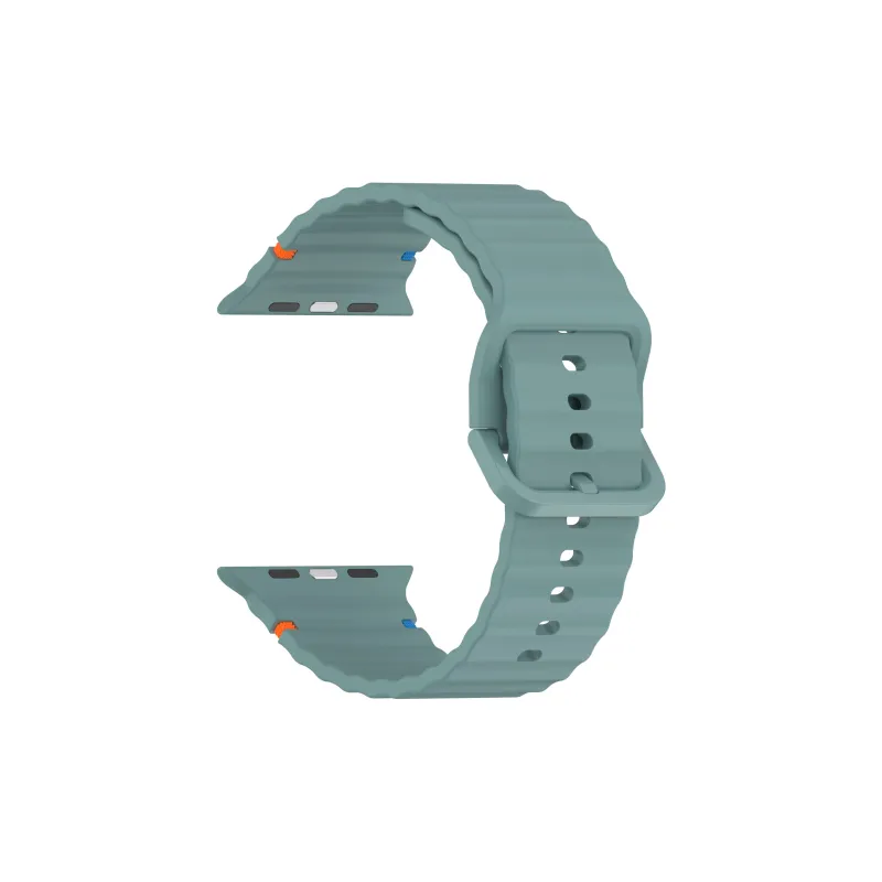 ZHENGGUANG Apple Compatibility Watch Band Silicone Material-26