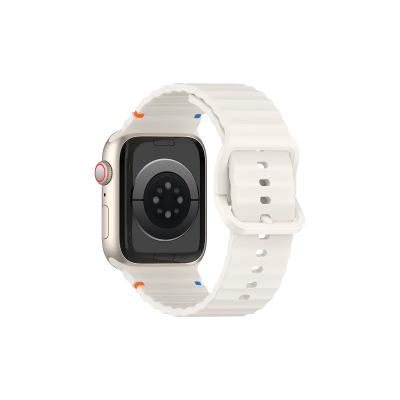 ZHENGGUANG Apple Compatibility Watch Band Silicone Material-29