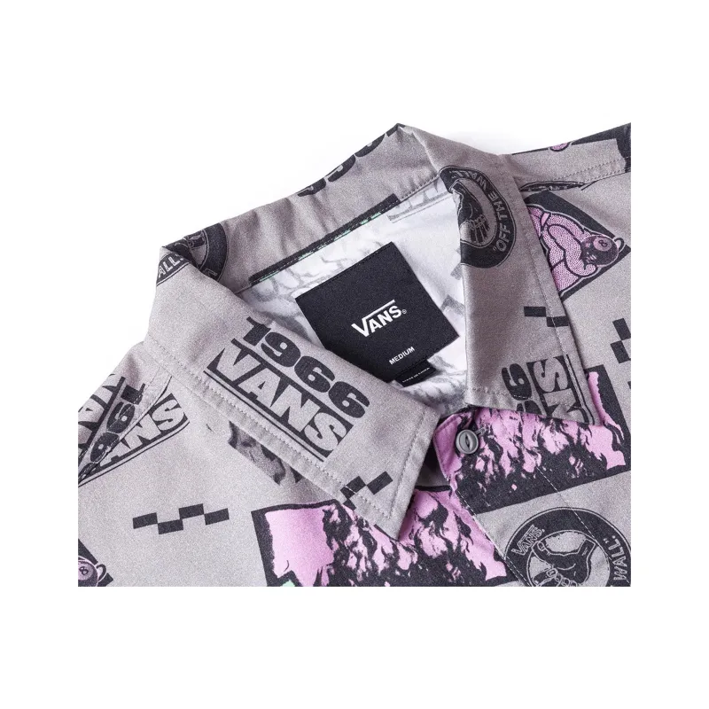 Vans Shirts Men Gray-2