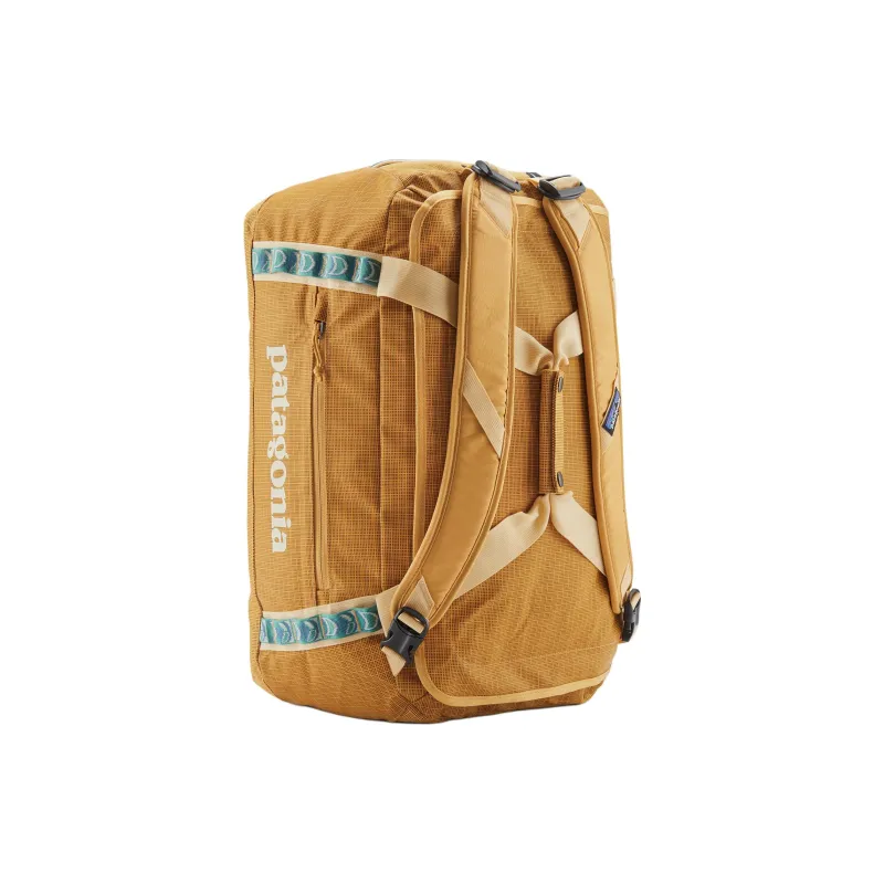Patagonia Mountaineering Bag Travel Outdoor Bag Recycled Polyester 40L Pufferfish Gold Unisex-1