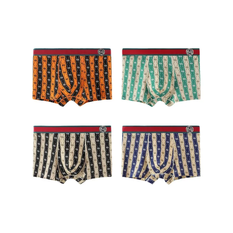 PLANDOO Underpants Men's 4 Pack-2